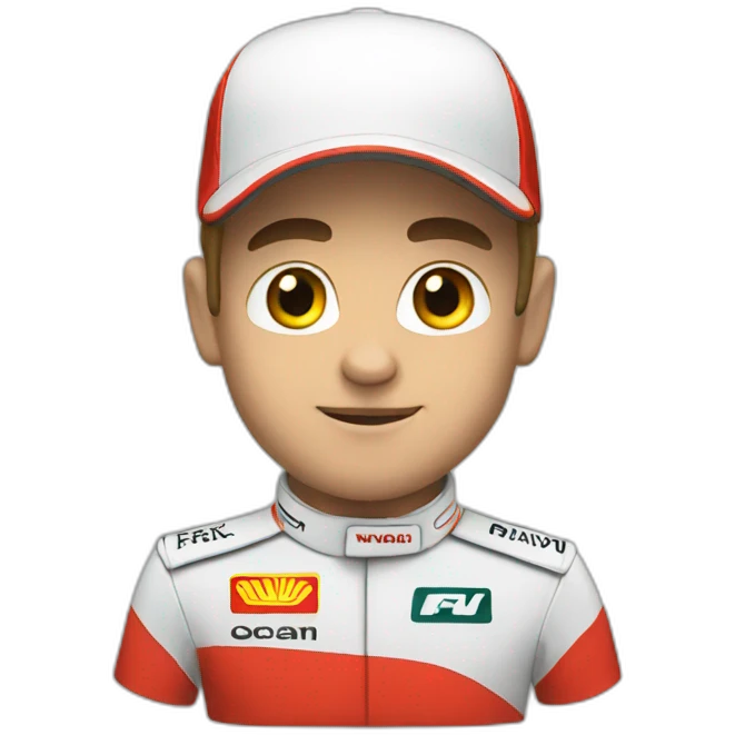 F1 emoji