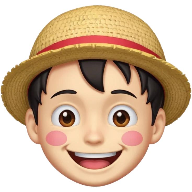 Luffy joyboy emoji emoji