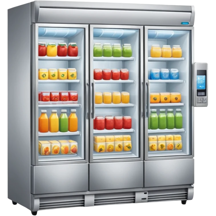 supermarket fridges emoji
