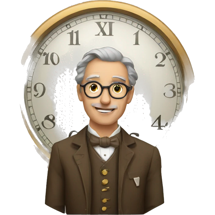 clockmaker emoji