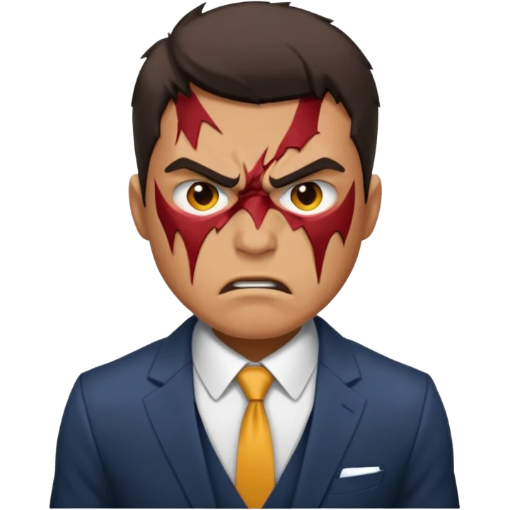 Beat up trump  emoji