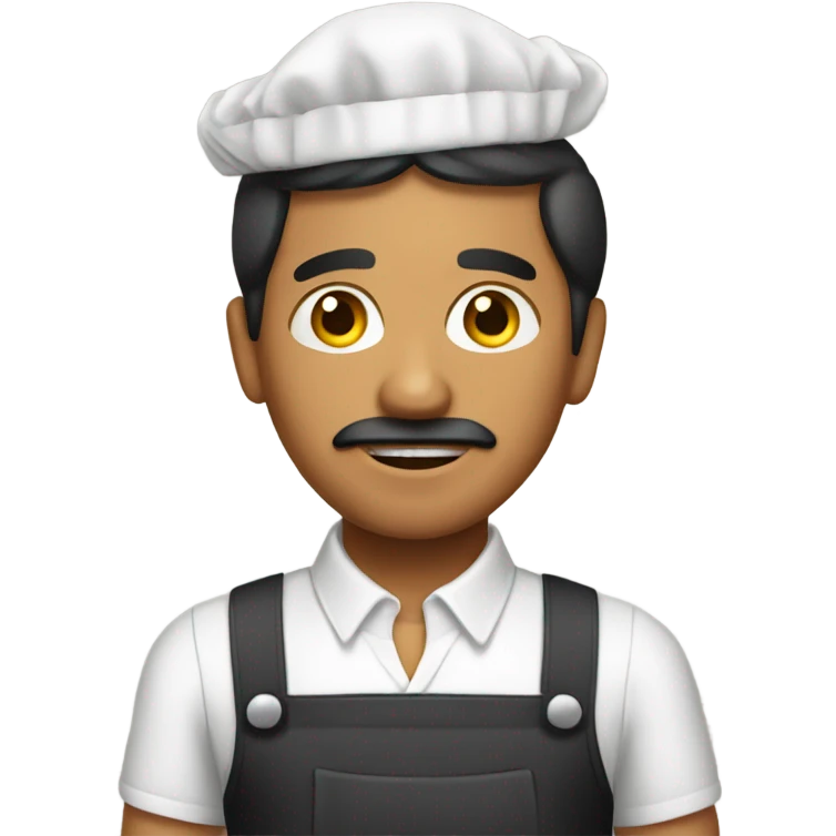 Mexican man who is a house maid emoji
