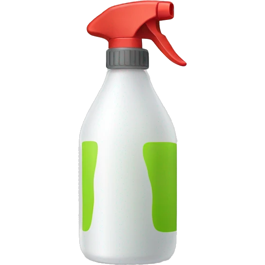 spray bottle emoji