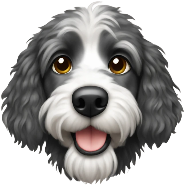 Aussie doodle emoji