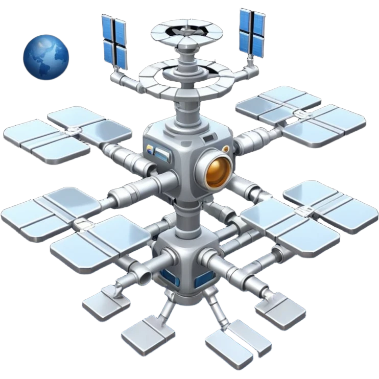 space station emoji