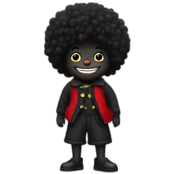Golliwog emoji