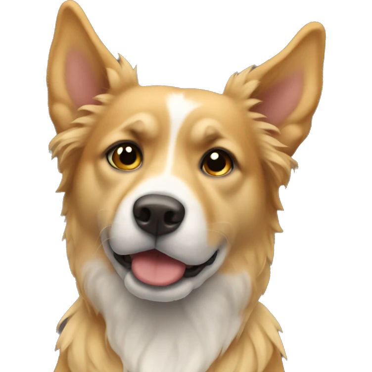 perro con alas  emoji