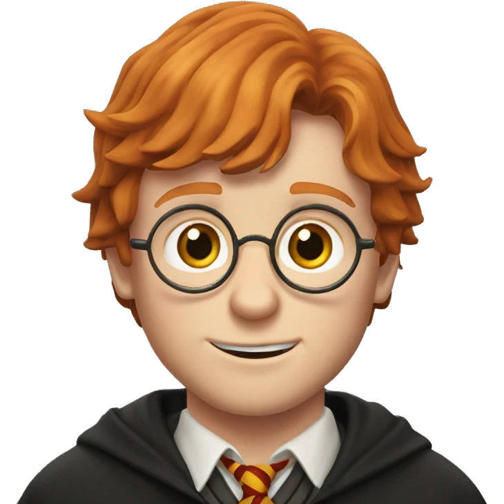 Harry Potter Ron Weasley emoji