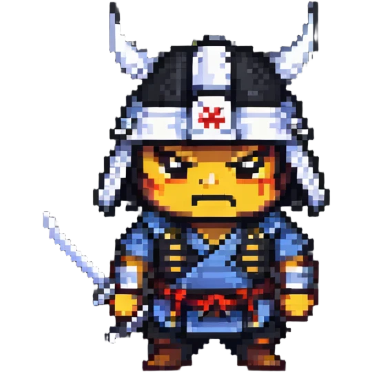 Angry Samurai emoji