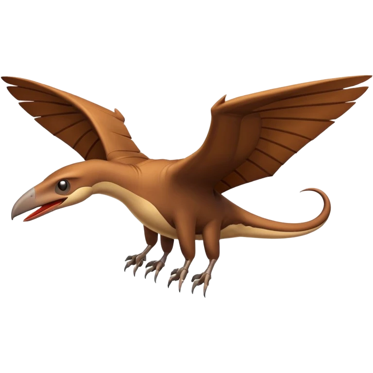 pterodactyl emoji