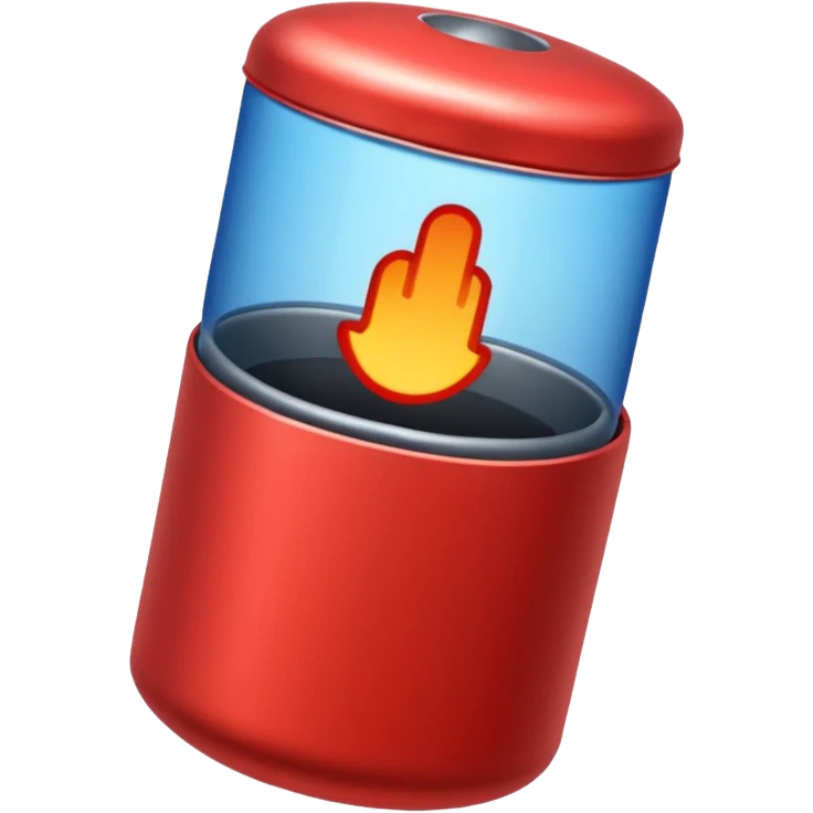 red airdrop pubg emoji