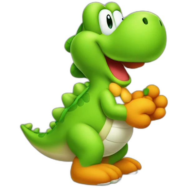 Yoshi emoji