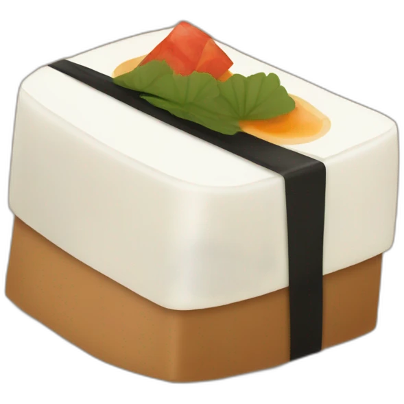 Spam masubi emoji