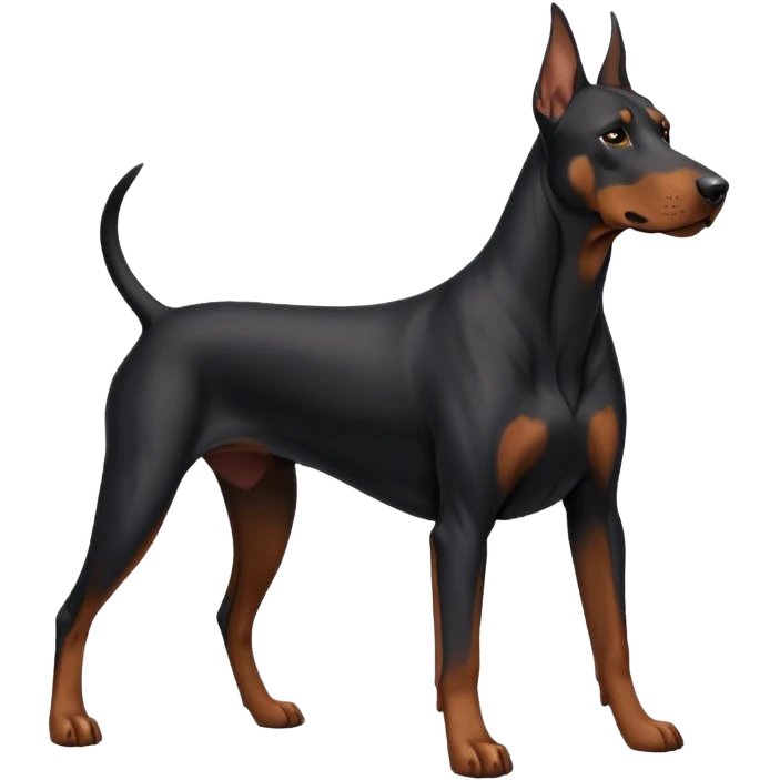 Doberman emoji