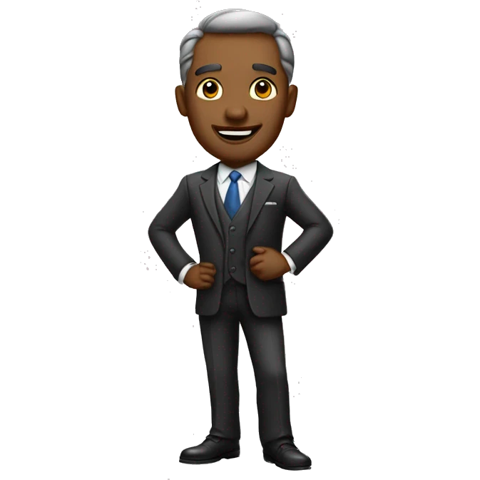 rich business man emoji