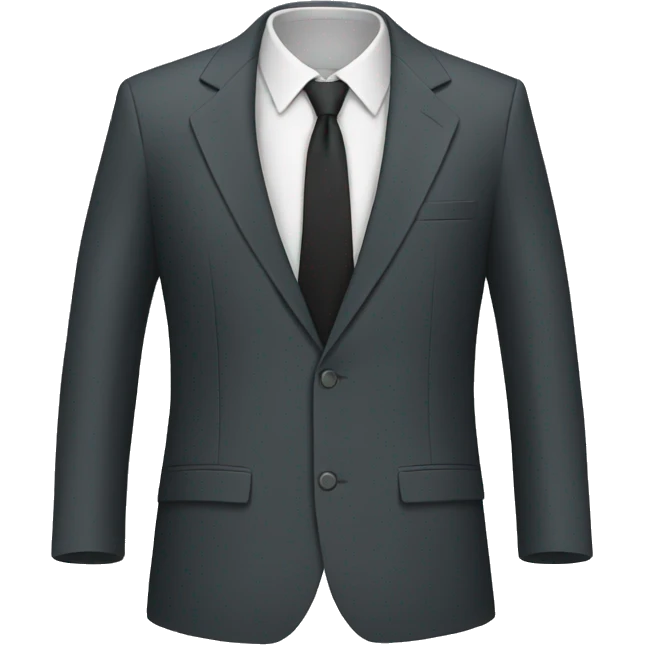 suit jacket emoji