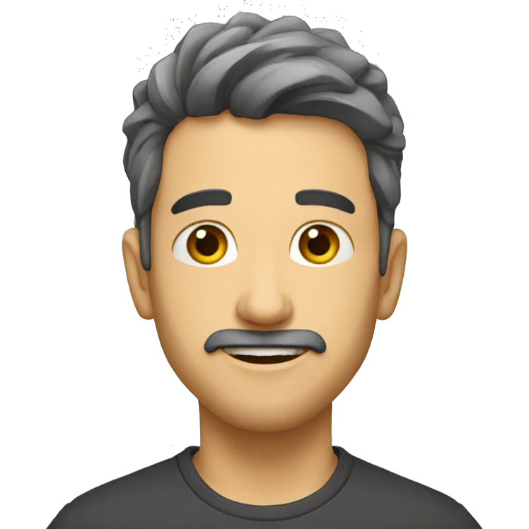 Парень emoji