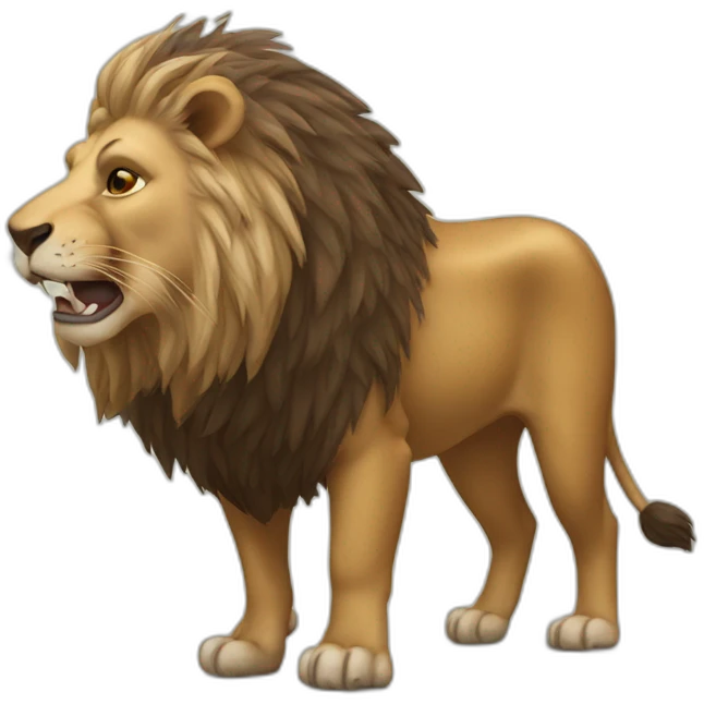 Lion Boar emoji