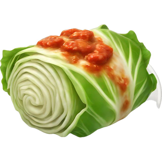 Cabbage rolls romanian style emoji