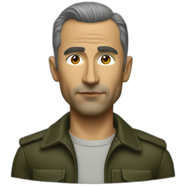 Travis Bickle taxi driver emoji