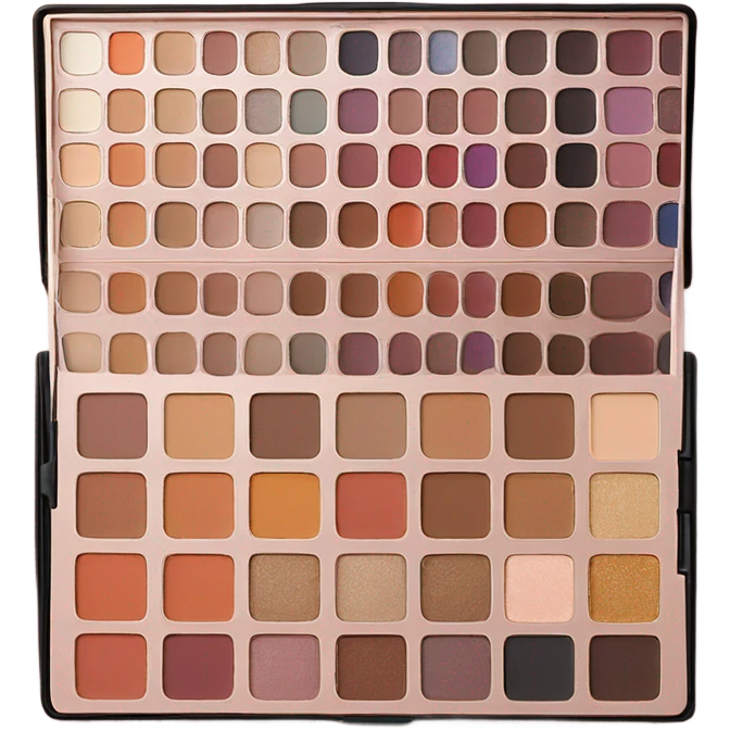 eyeshadow makeup palette emoji