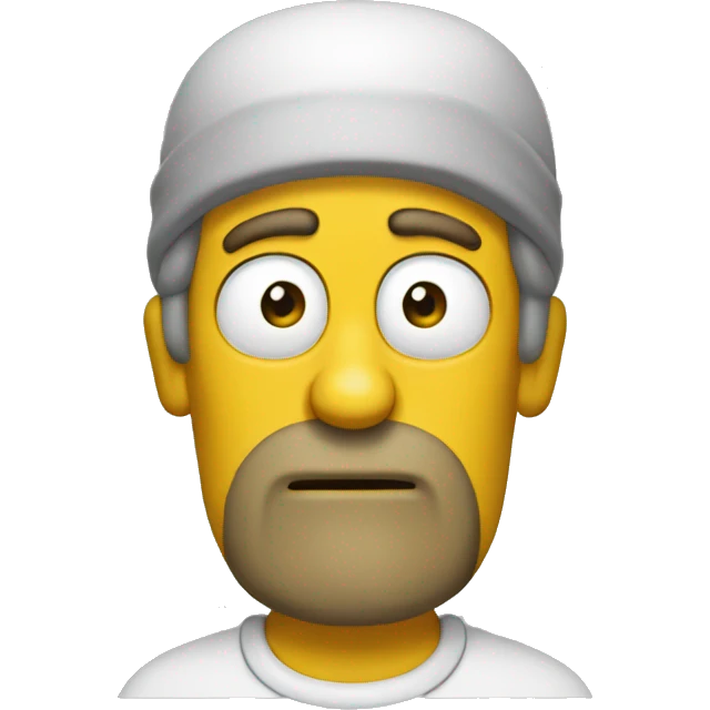 Homer emoji