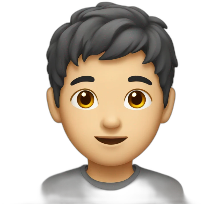 Asian boy emoji