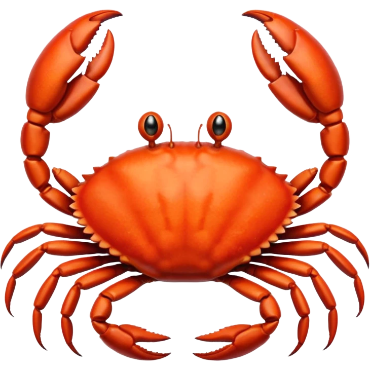 crab emoji