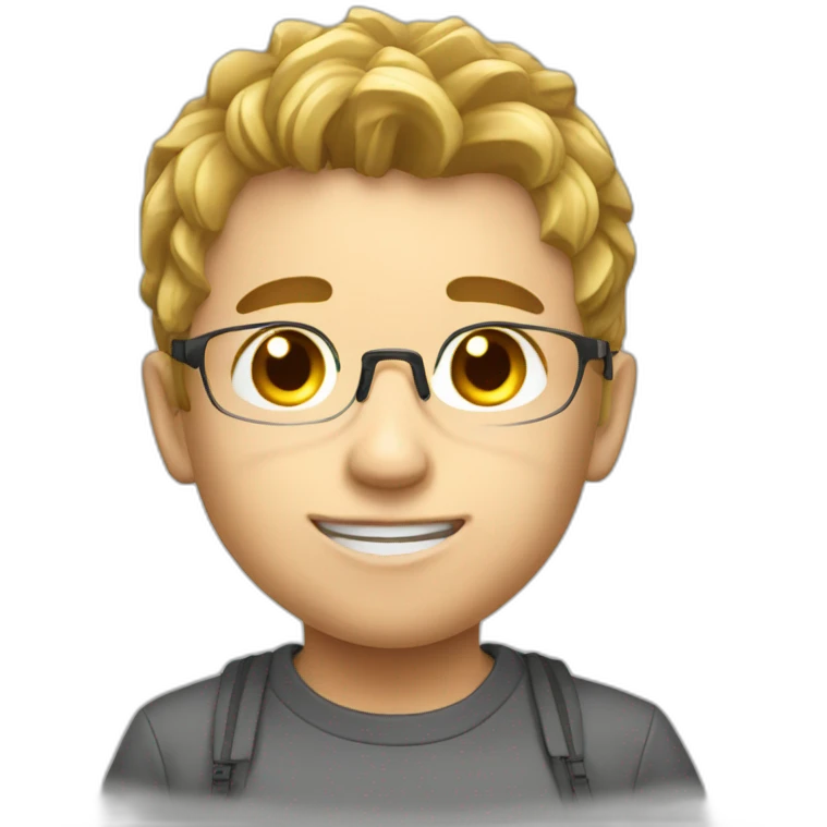 cryptocurrency boy emoji