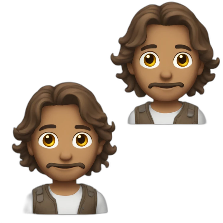Angelo la débrouille  emoji