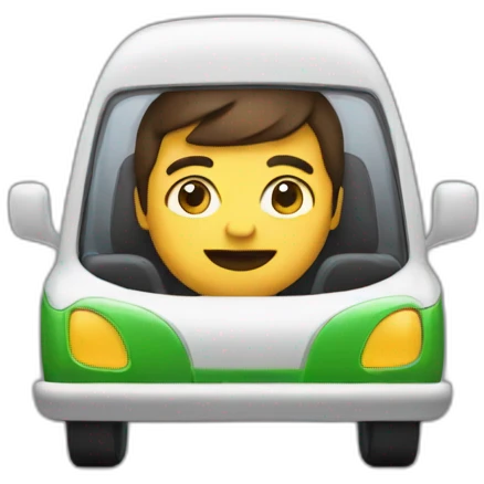 Uber eat emoji