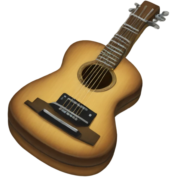 dead guitar emoji