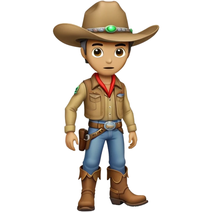 Alien Cowboy  emoji