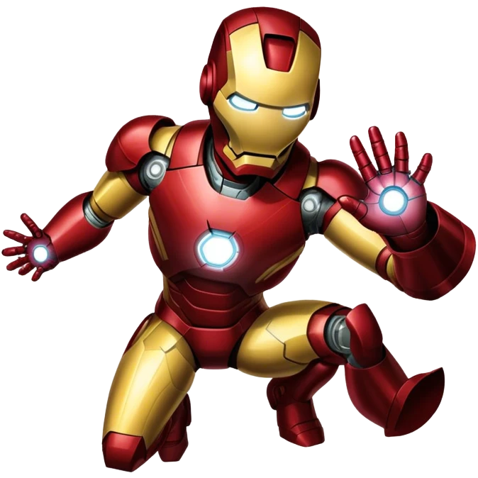cring iron man emoji