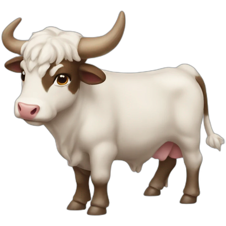 Dreamybull emoji
