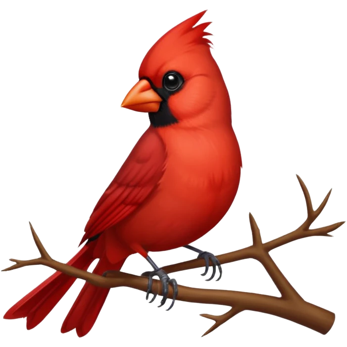 Cardinal emoji