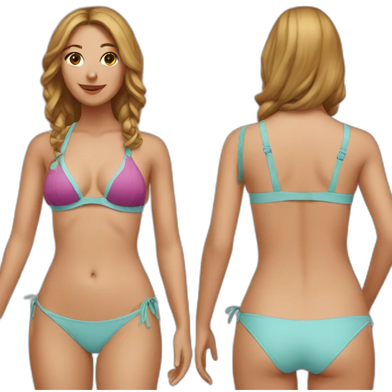 Bikini emoji