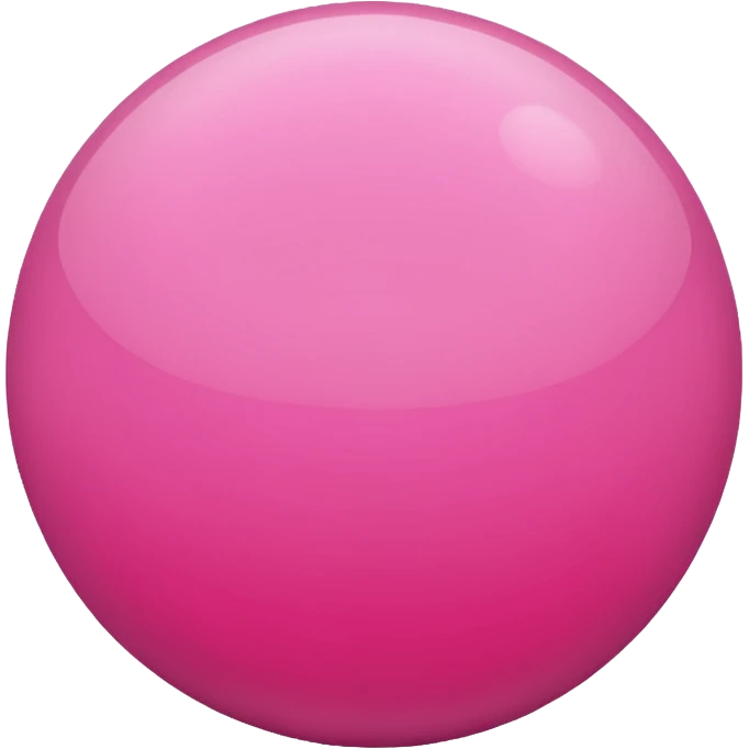 Pink emoji