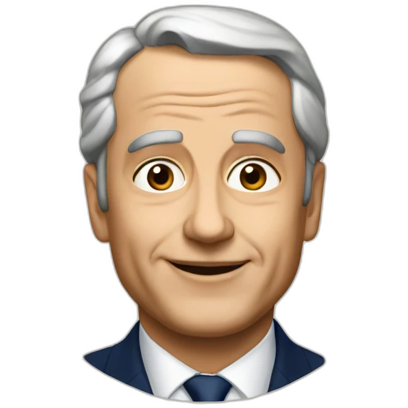 French president emoji
