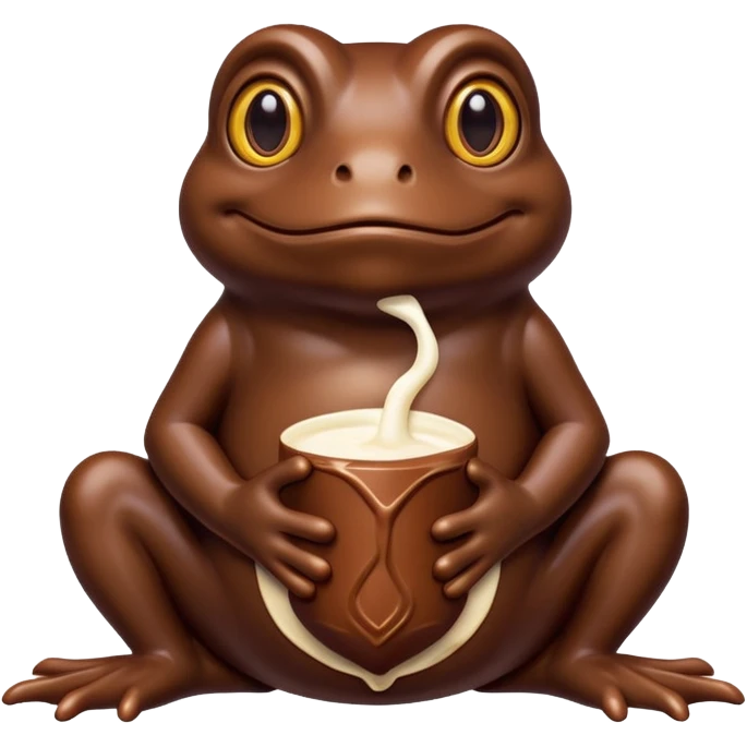 Chocolate frogs from Harry Potter emoji