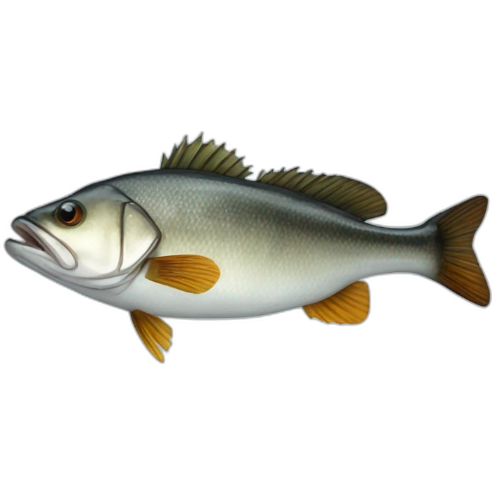 Sea Bass  emoji