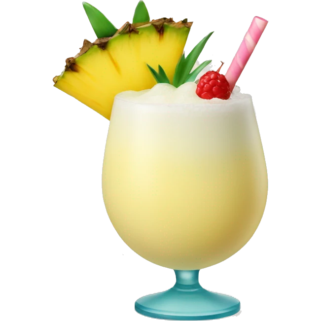 pina colada emoji