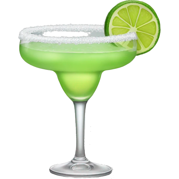 Margarita emoji