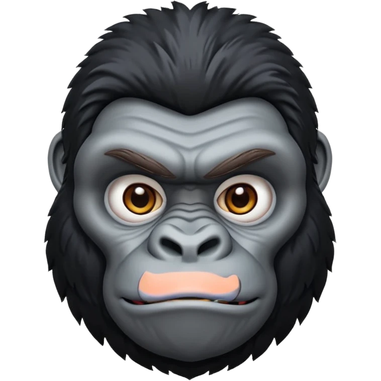 Gorillas specs emoji