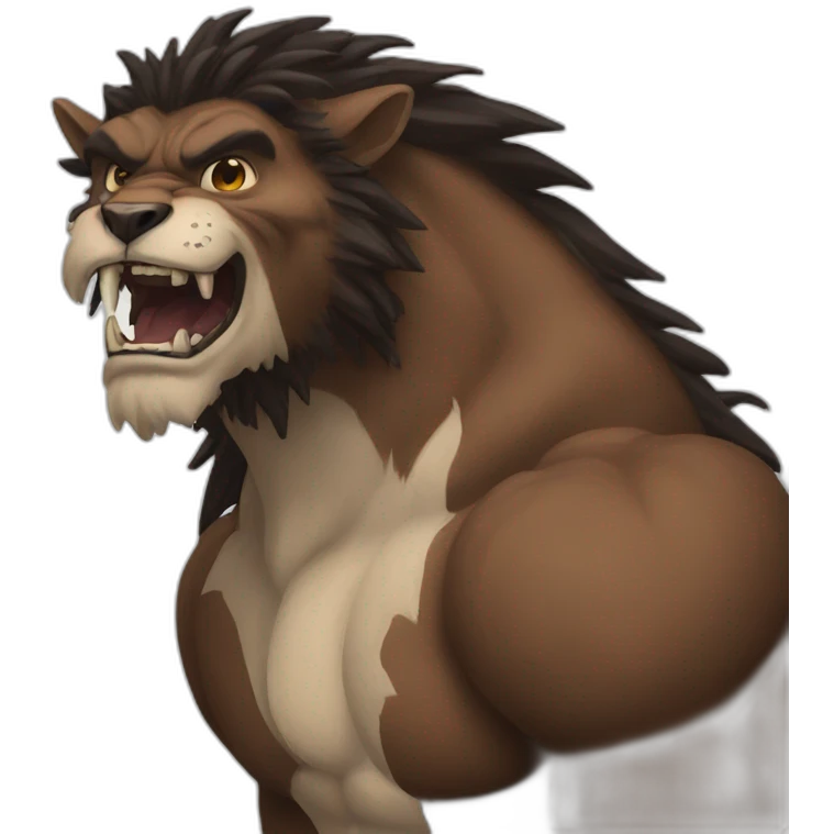 Beast emoji