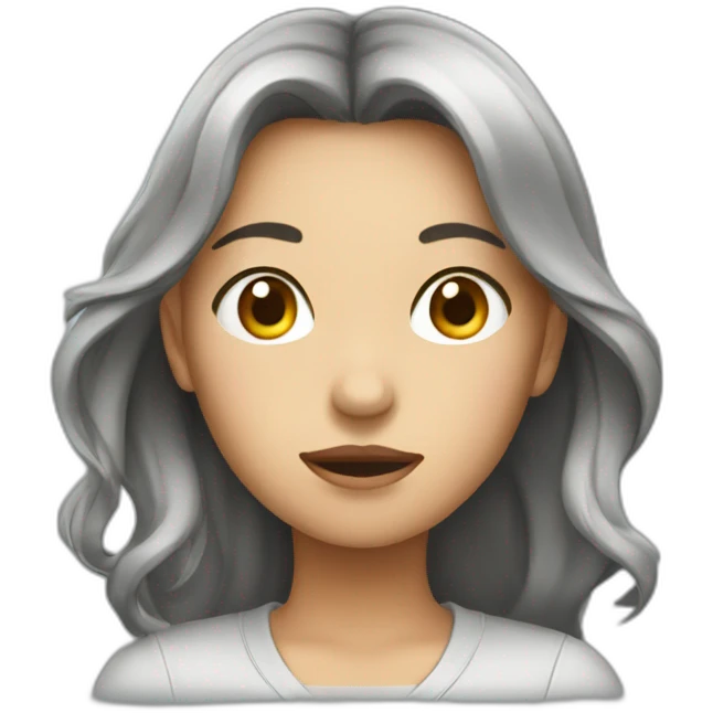 Fille qui fume emoji