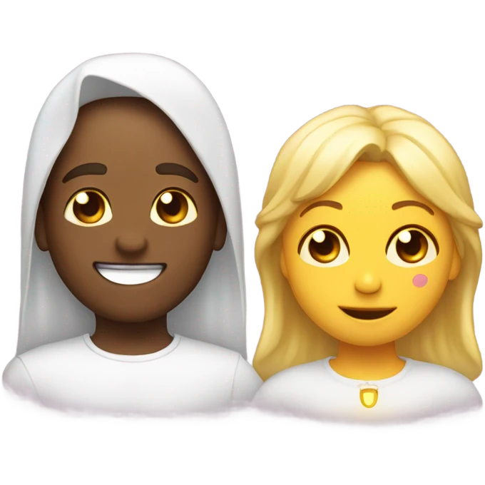 😇😝 emoji