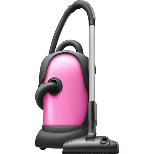 pink vacuume emoji