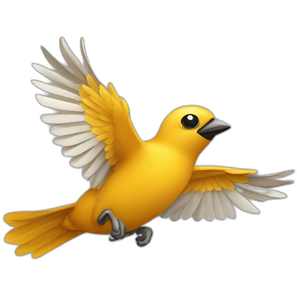 Oiseaux faisant un sport de combat emoji