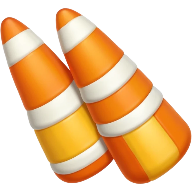 Halloween candy corn  emoji